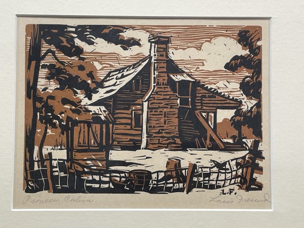 Pioneer Cabin by Harry Louis Freund