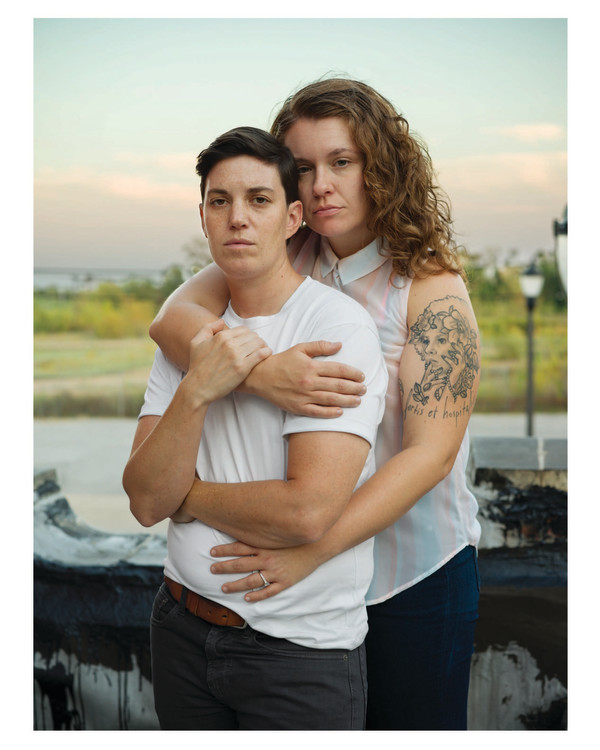Shira and Sarah by Jess Dugan