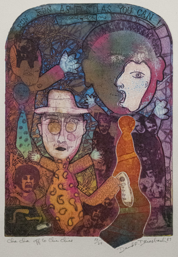 Cha Cha off to Chi Chi's 17/24 by David Fraiser Driesbach