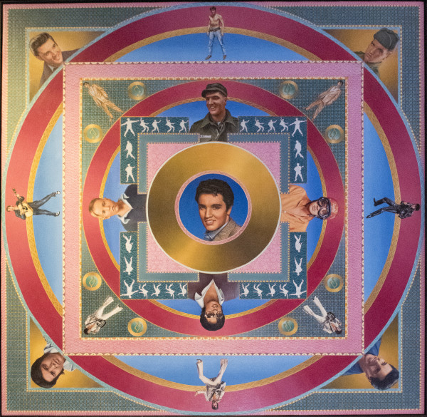 Elvis Mandala by Gary Bolding '75