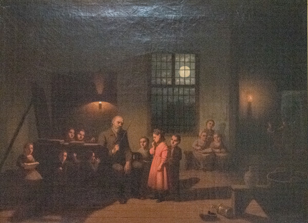 A Difficult Lesson by Johann Culverhouse