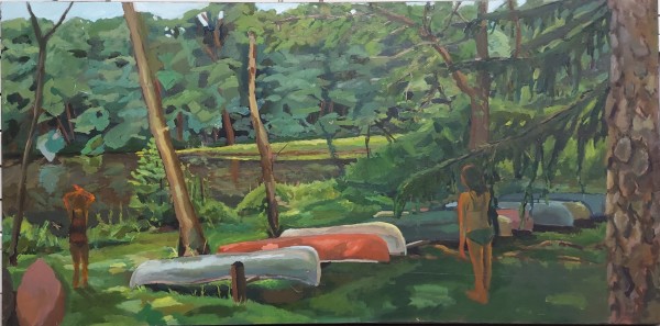 Morning by the Lake by Greta Kresse '21