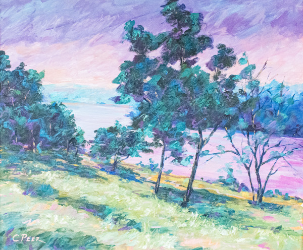 Evening at Belle Point by Charles Peer