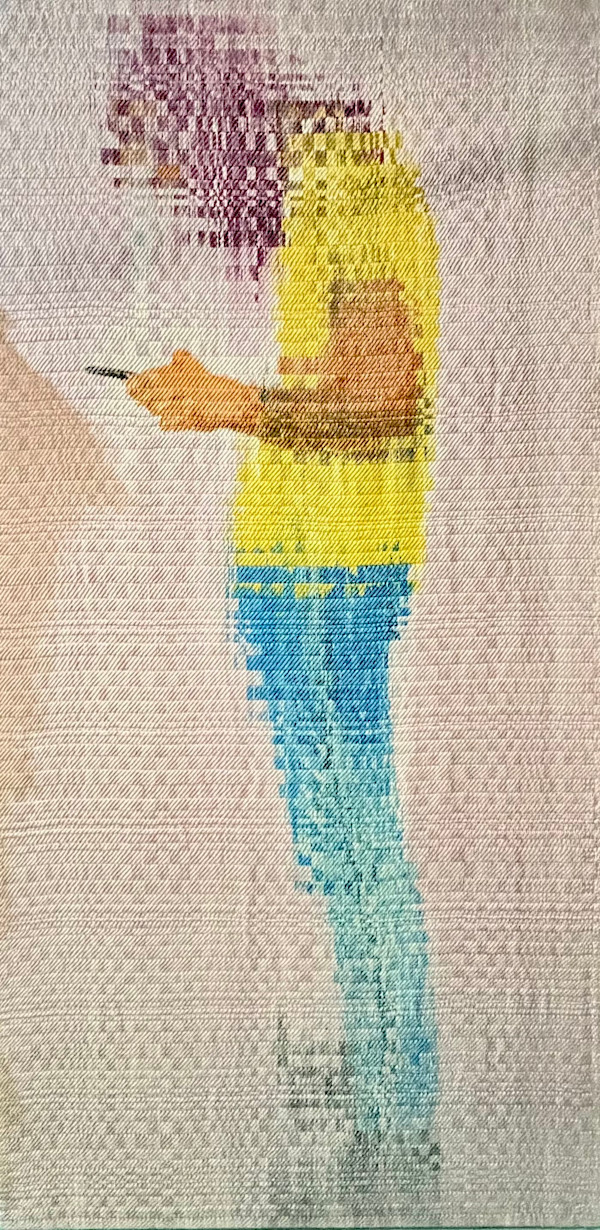 Mirror Mirror (Standing Pose) by Melissa English Campbell