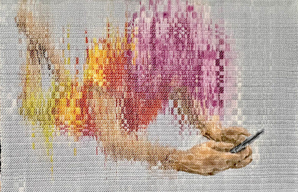 Mirror Mirror (Belly Pose) by Melissa English Campbell