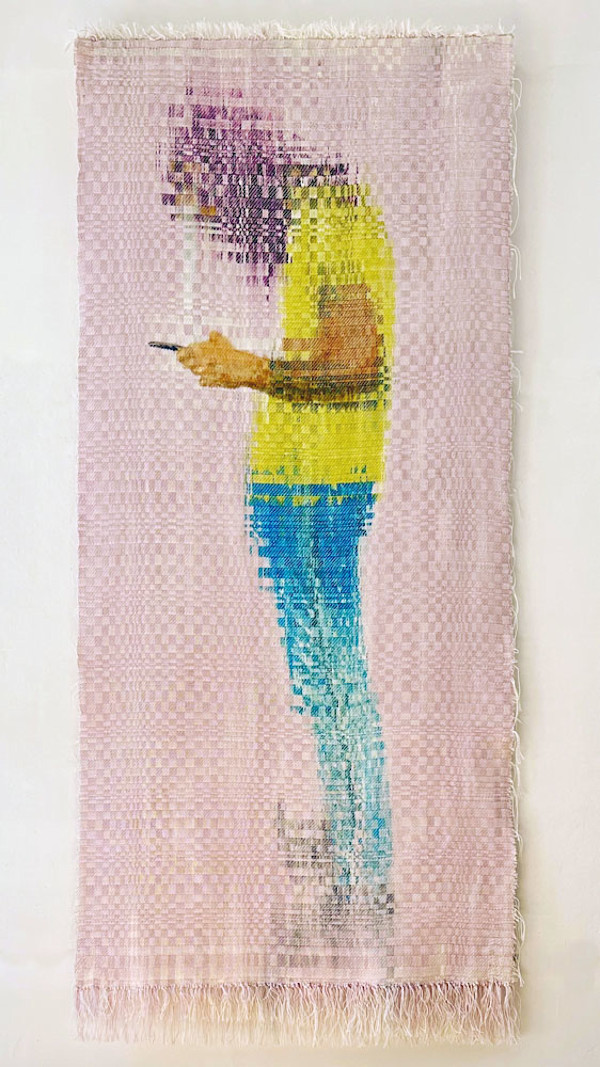 Standing Pose by Melissa English Campbell