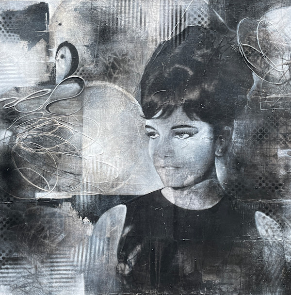 Untitled BW Mother by Jules Kobelin