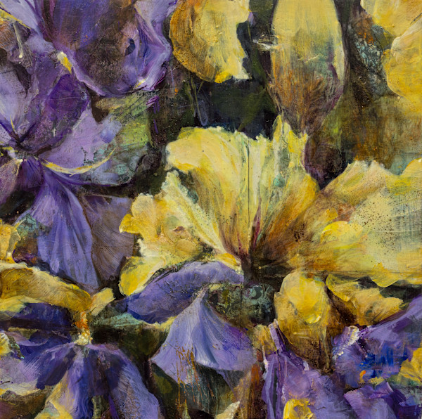 Irises 2 by Jules Kobelin