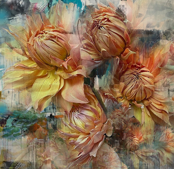 Dahlia Llama by Jules Kobelin