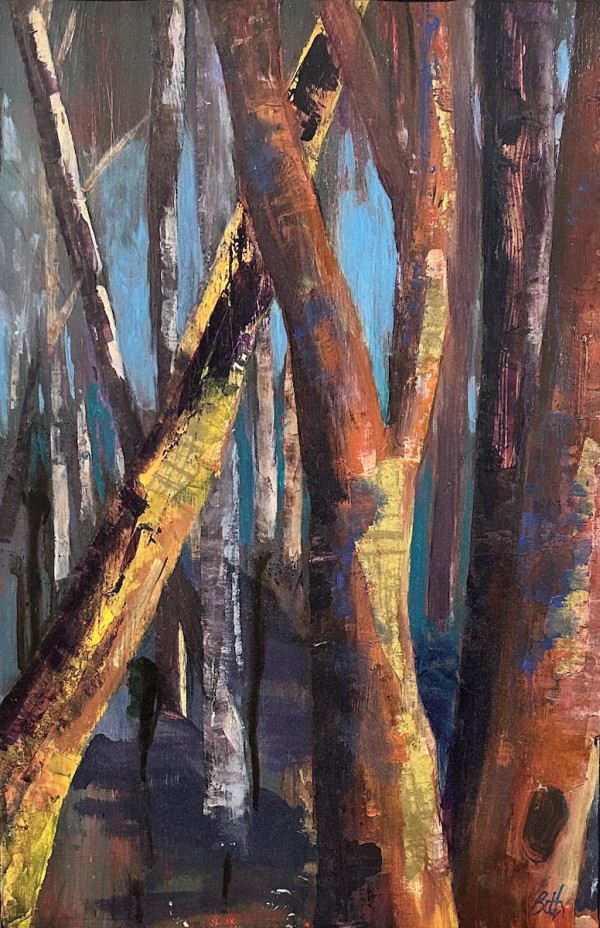 Church in the Forest by Beth