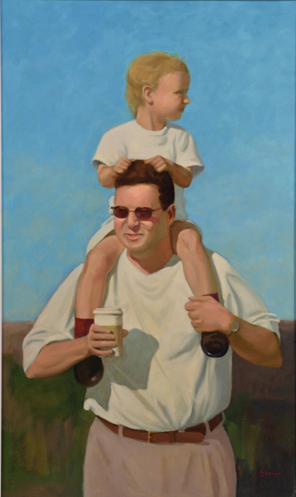 Coffee Dad by Tom Szewc