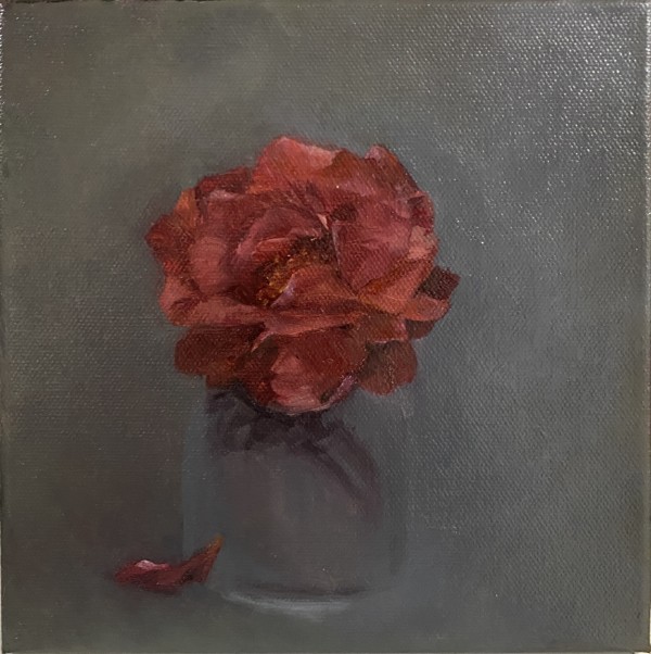 Rose Study by Valeria Carballo