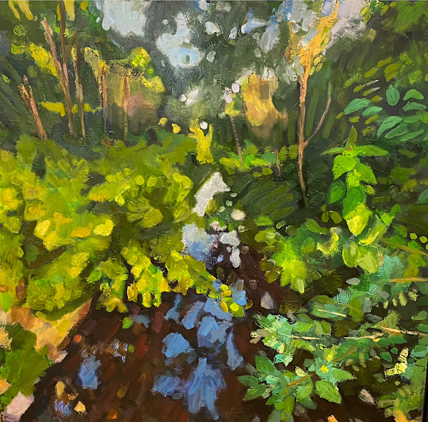 Everything Growing Under The Sky (Rivanna Trail) by Lindsay Heider Diamond, Image 2.