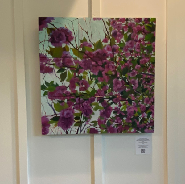 I Can Hear The Almost Unhearable Sound Of The Flowers Singing (Rivanna Trail) by Lindsay Heider Diamond