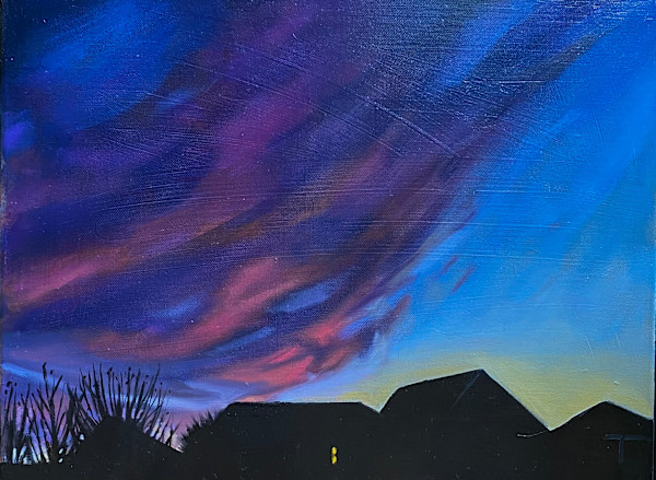 Where There Is Darkness by Lindsay Heider Diamond