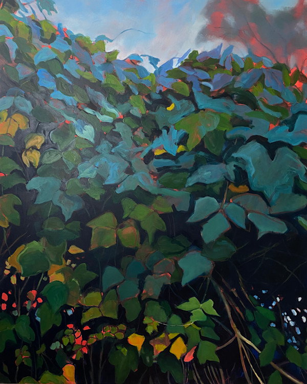 Kudzu - In process by Lindsay Heider Diamond