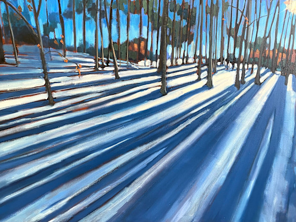 Snow Fields of Dunlora by Lindsay Heider Diamond