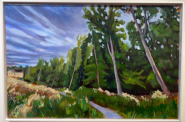 Listening Deeply (Rivanna Trail) by Lindsay Heider Diamond, Image 1.
