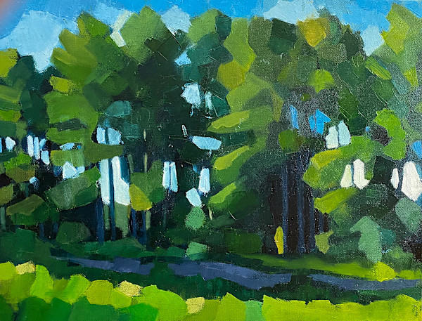 I Bend My Heart (Rivanna Trail) by Lindsay Heider Diamond, Image 7.
