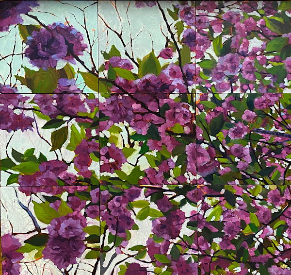 I Can Hear The Almost Unhearable Sound Of The Flowers Singing (Rivanna Trail) by Lindsay Heider Diamond, Image 10.