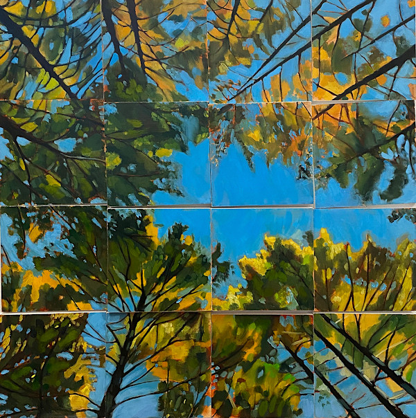 There Is A Thing In Me Still Dreams Of Trees (Rivanna Trail) by Lindsay Heider Diamond, Image 1.