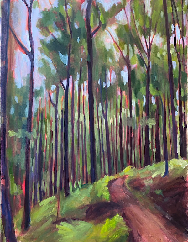 Something Like Summer Calling to Us (Rivanna Trail) by Lindsay Heider Diamond, Image 5.