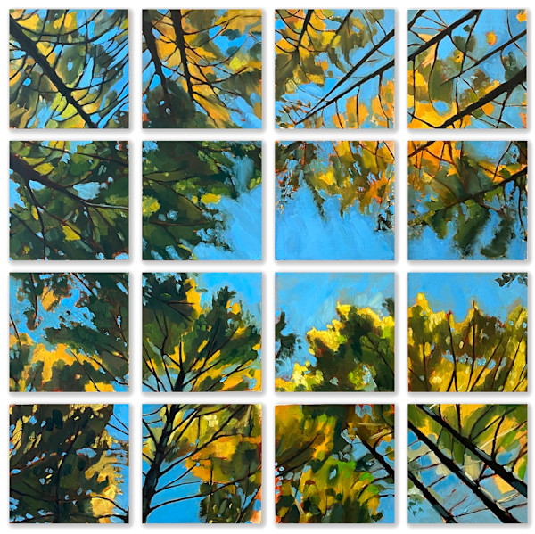 There Is A Thing In Me Still Dreams Of Trees (Rivanna Trail) by Lindsay Heider Diamond