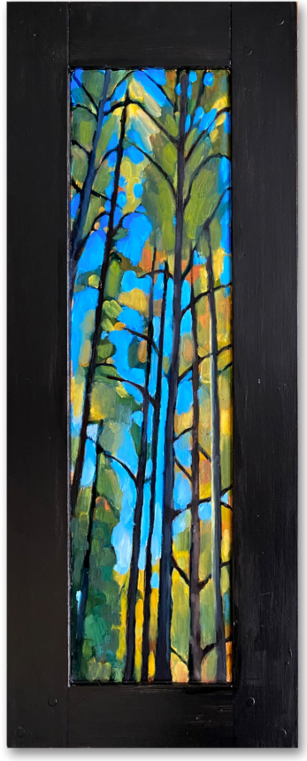 How I Go To The Woods (Rivanna Trail) by Lindsay Heider Diamond