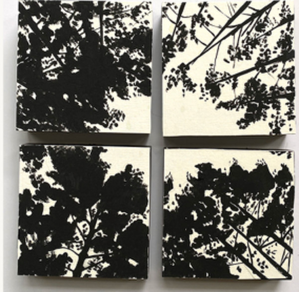 Notan Study for There Is A Thing In Me Still Dreams Of Trees by Lindsay Heider Diamond