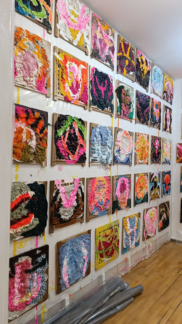 374 Undressed Ecographies, View from Nicolae Comănescu's Studio, 2025 by Nicolae Comanescu, Image 1.
