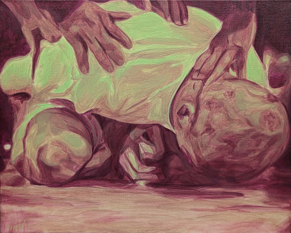 Kilmar Abrego Garcia by Lior Sa'ar Ellis, Image 2.