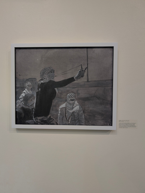 Intifada by Lior Sa'ar Ellis, Image 7.
