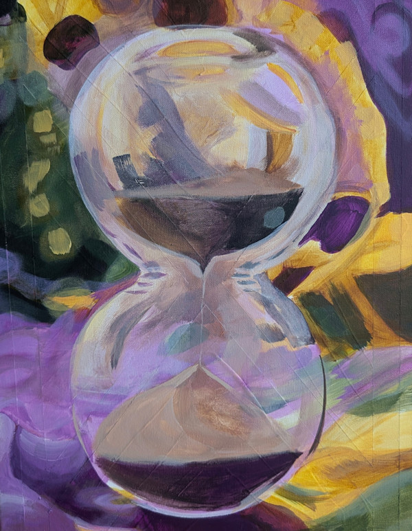 Time (2025) by Lior Sa'ar Ellis, Image 1.