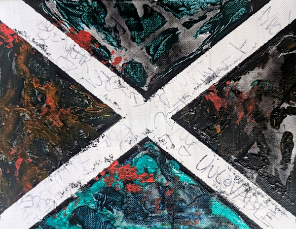 Abstract 1A by Lior Sa'ar Ellis, Image 1.