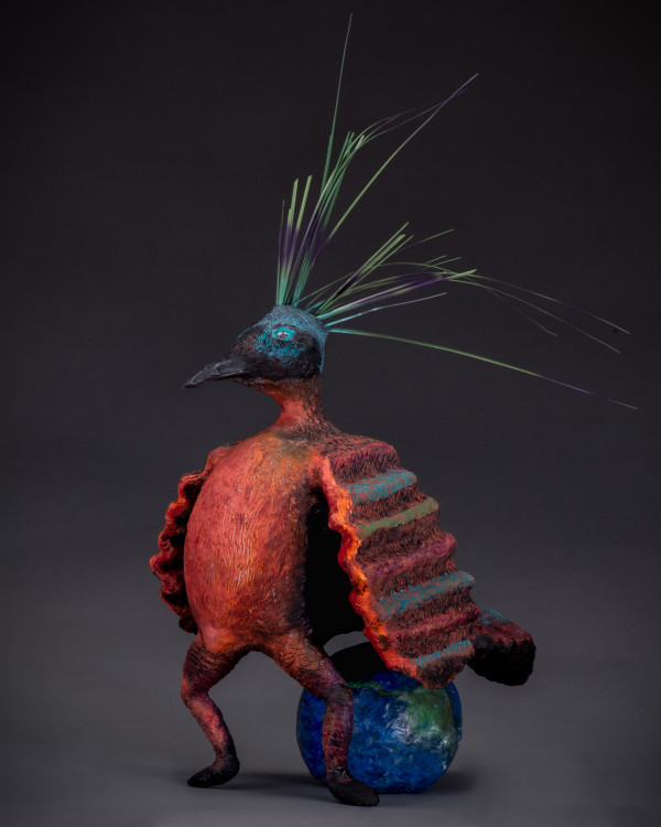 Aztec Bird by Barbara Fletcher