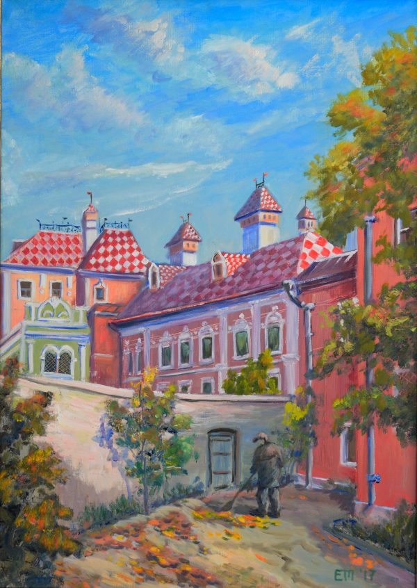 Yusupov Palace by Petr