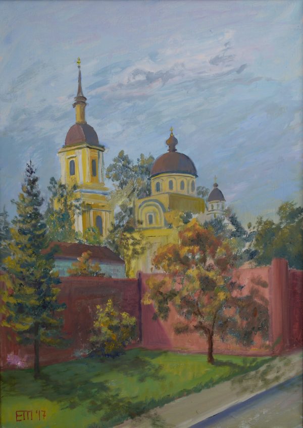 Pokrovsky Cathedral by Petr