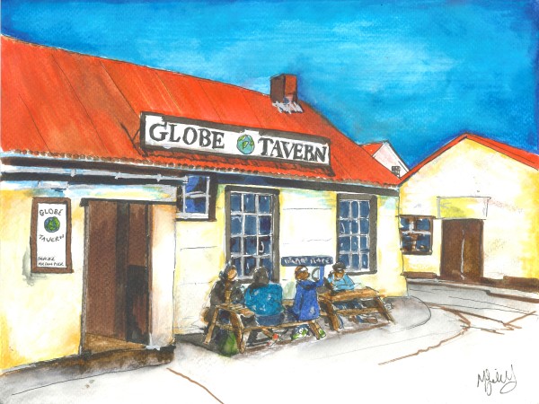 Globe Tavern by michelle