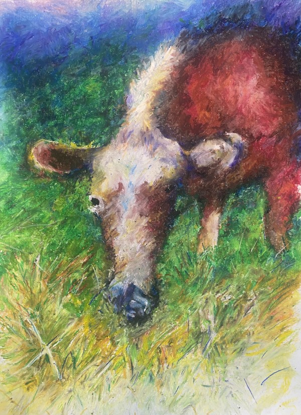 Guernsey Cow by michelle
