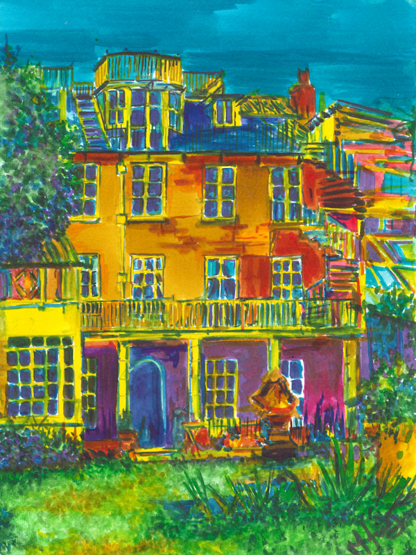 Hauteville House by michelle