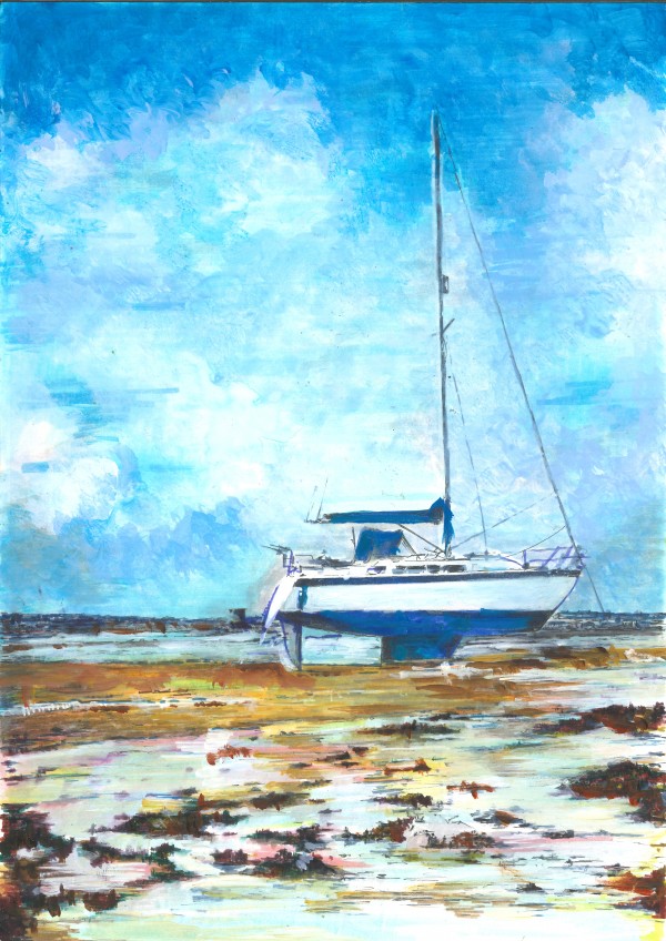 Herm Yacht by michelle