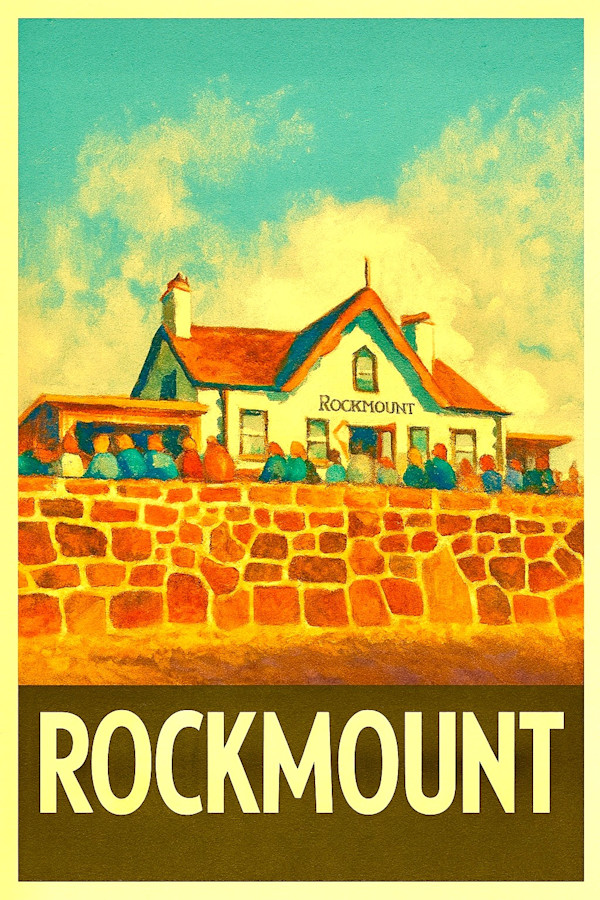 The Rockmount digital illustration by michelle