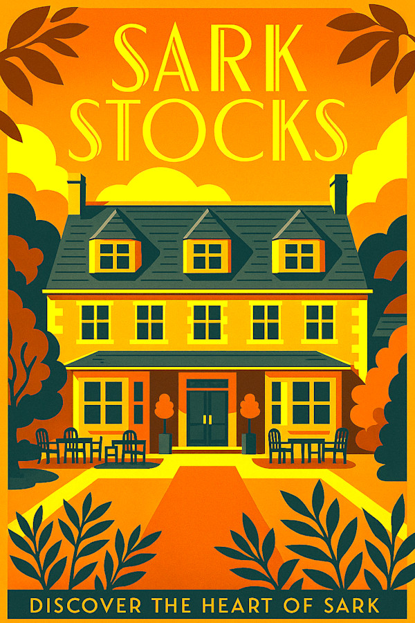 Sark Stocks Discover the Heart digital illustration by michelle