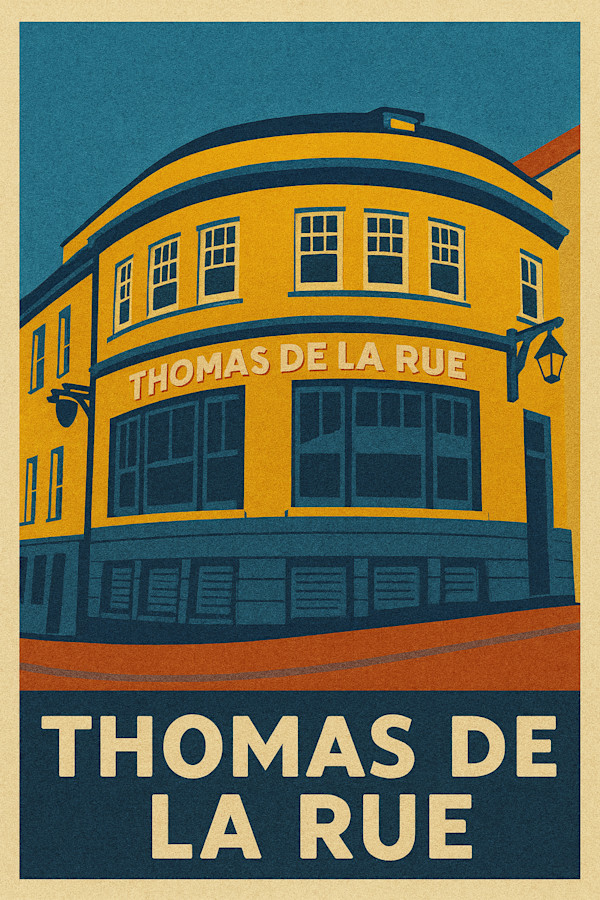 Thomas De La Rue by michelle