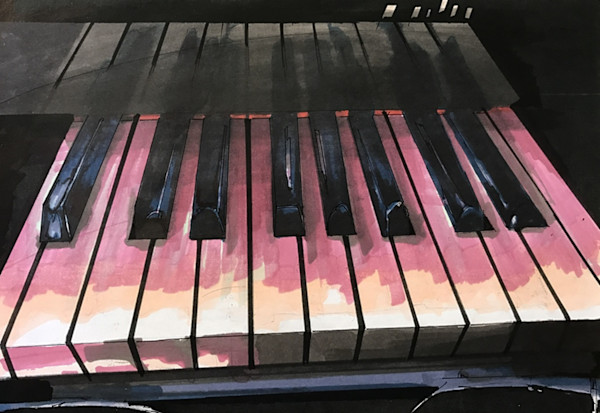 Piano Notes by michelle