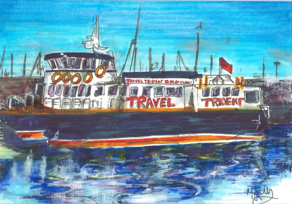 Travel Trident by michelle