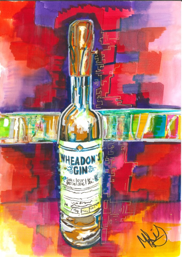Wheadons Gin by michelle