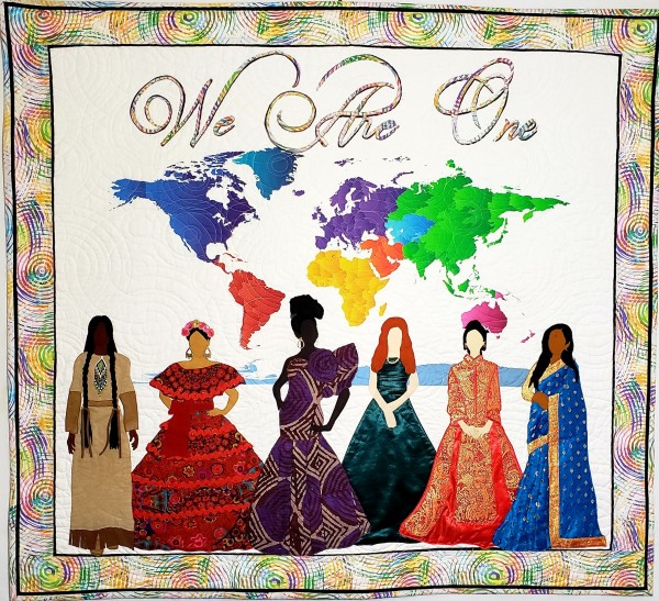 WE ARE ONE by Georgia Williams