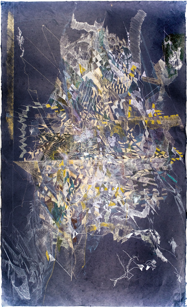 Mycelia Voyager 3 by Christina McPhee