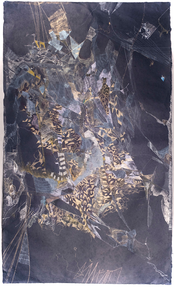 Mycelia Voyager 1 by Christina McPhee